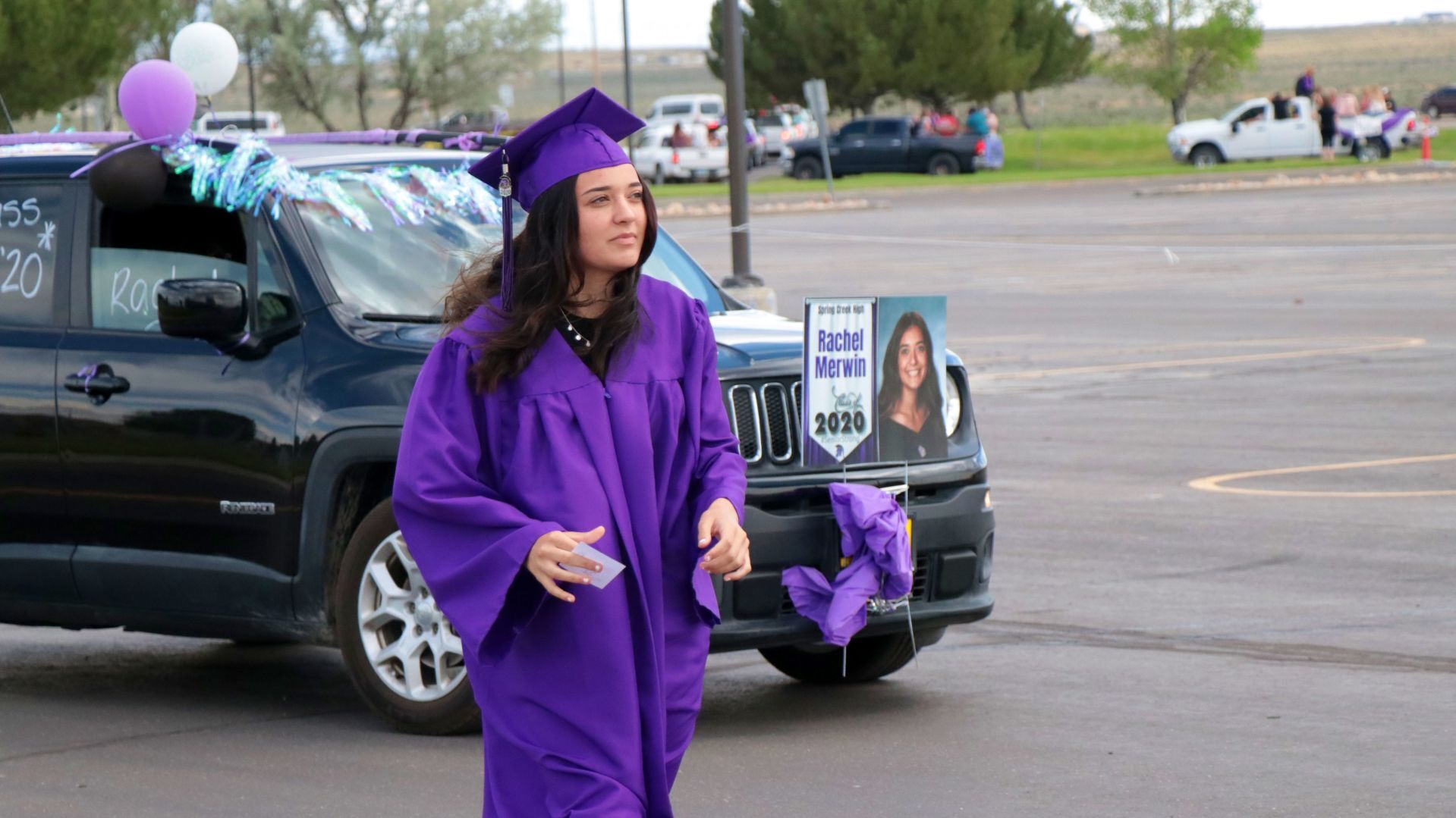 SCHS graduate Rachel Merwin